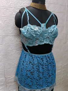 Lace Sexy Night Suit