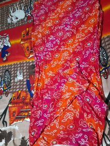 kurti set(Bandhani )
