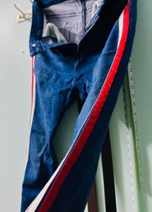 Dark Wash Denim Jeans