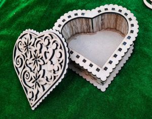 Heart Jwellary Box
