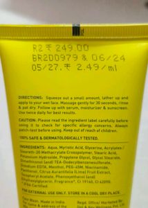 Dot &amp; Key Face Wash