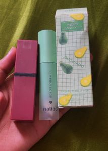 Malio Milk And Lipstick Combo
