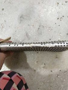 Studded Silver Wallet