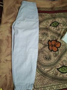 Wide Leg Denim Jeans
