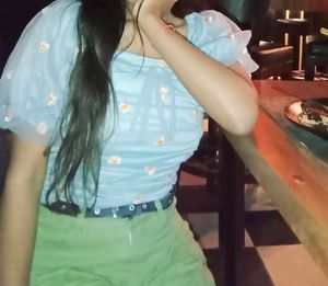 Preeti Blue Top 💙🫂