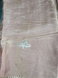Elegant Peach Salwar Kameez Set
