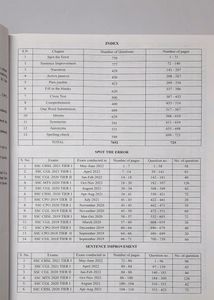 SSC English Topicwise Book