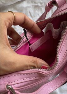 Limited Edition Zara Faux Leather Mini Bag