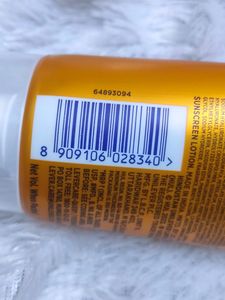 Vaseline SPF 50 PA+++ Serum-brust-Sunscreen