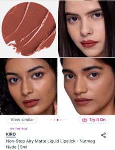 Kiro Airy Matte Liquid Lipstick - Nutmeg Nude