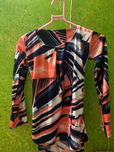 Colourful Full Sleeves Top