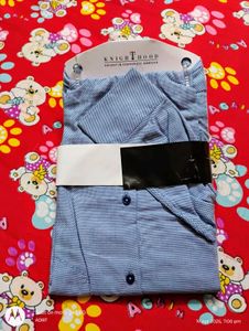 Mens Formal Shirt (Blue 🔵) 👔