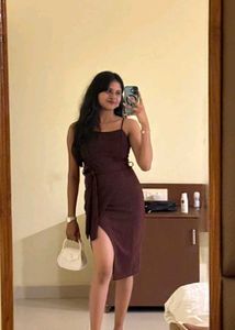 Chic Burgundy Wrap Dress
