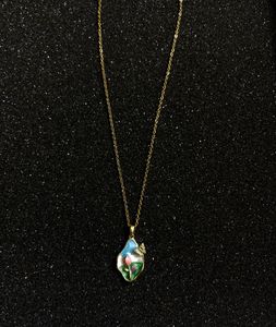 Anti Tarnish Pendant Necklace