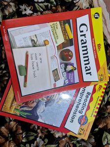 Grade 7-8 Children Grammar & Reading Comprehension