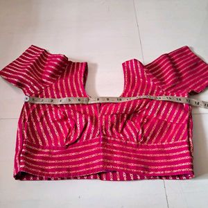 Front Open Stitched Blouse