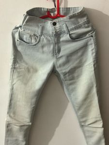 Light Blue Denim Jeans