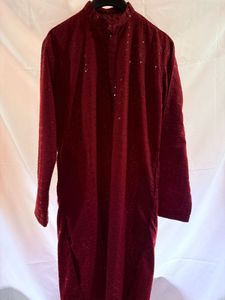 Elegant Maroon Kurta