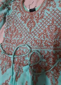 Girls Ethnic Long Frock