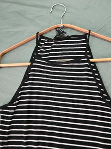 Forever21 Striped Bodycon Dress