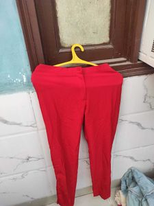 Casual Light Blue Pants