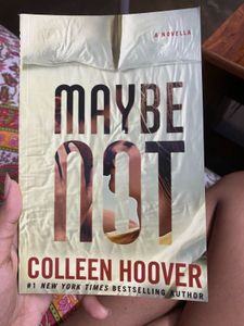Colleen Hoover's Maybe Not novel