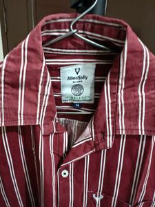 Maroon lining Shirt Quality Is Very good