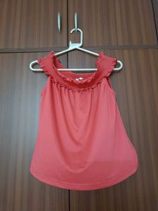 Off Shoulder Pink AND Top