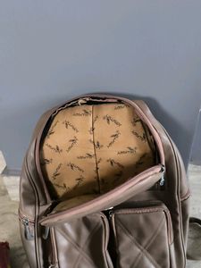 Mauve Nude Bag Pack For Minimum Price....