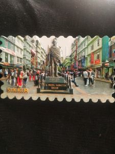 M.G.Marg Gangtok Sikkim Fridge Magnet