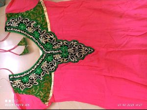 Deep Pink Kurti 🦋
