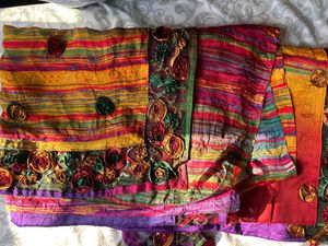 Flower Saree