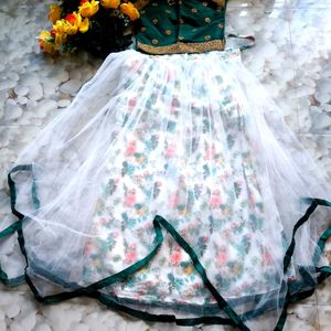 🎊Durgapuja Sale🎊 Party Wear Lehenga Choli