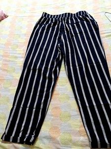 New Striped Pantaloon Trousers