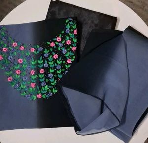 Beautiful Georgette Churidar Material