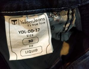 YJ Straight Fit Jeans 30 Inch