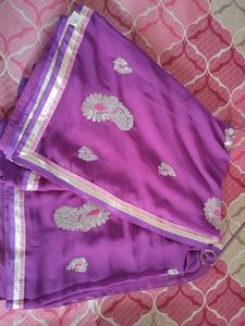 New Like Purple Saree