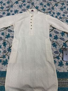 Embroidered Kurta