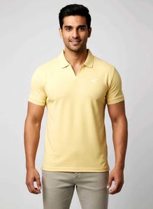 Performax Yellow Polo Shirt