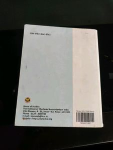 CA FOUNDATION (ICAI BOOKS) principles And Practice