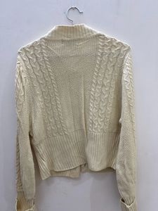Cream Cardigan