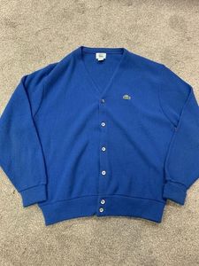 Lacoste Blue Cardigan