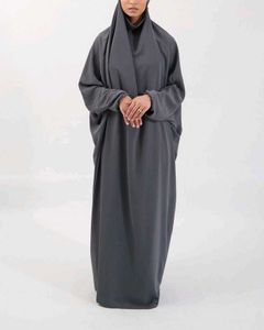 PRAYER DRESS GREY