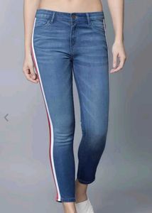 Women Blue Super Skinny Fit Jeans