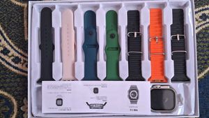 Ultra SmartWatch 3 (7 in 1)