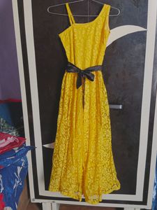 Light Yellow Dress