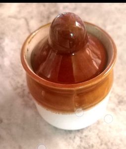 Ceramic Jar Set Of 2 - 300ml