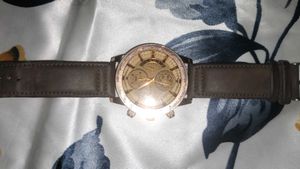 Forest Brown Watch Not Used Anymore