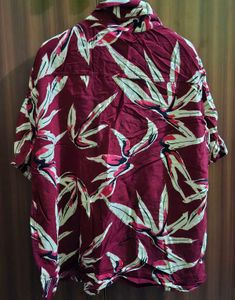 Floral Print Shirt 🌷