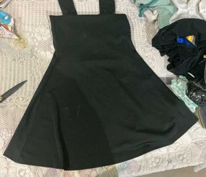 Elegant Black Maxi Dress